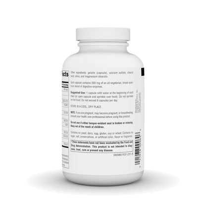 Source Naturals Essential Enzymes Verdauungshilfe - 500 mg - 240 Kapseln