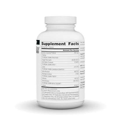 Source Naturals Essential Enzymes Verdauungshilfe - 500 mg - 240 Kapseln