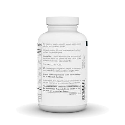 Source Naturals Essential Enzymes Verdauungshilfe - 500 mg - 240 Kapseln