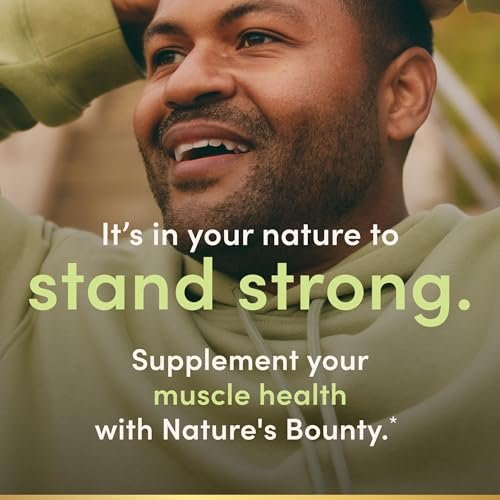 Nature's Bounty Magnesium 500 mg, 100 Tabletten – Mineralstoff für Knochen- und Muskelgesundheit