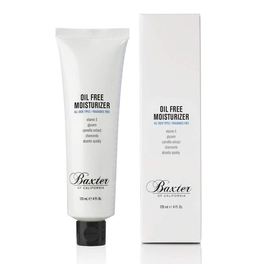 Baxter of California Ölfreie Feuchtigkeitscreme für Männer | Leicht | Duftfrei | Alle Hauttypen | 118 ml