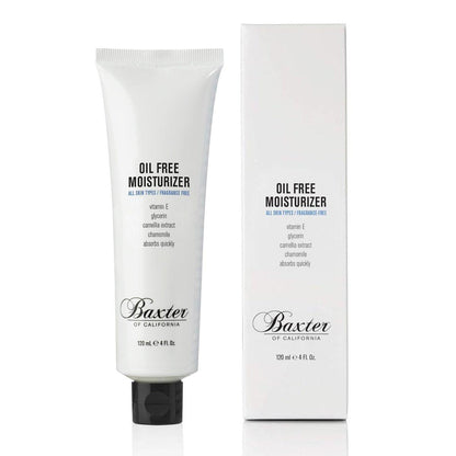 Baxter of California Ölfreie Feuchtigkeitscreme für Männer | Leicht | Duftfrei | Alle Hauttypen | 118 ml