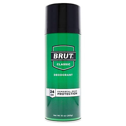 BRUT Deodorant Spray Classic Scent 10 oz – Herren Deodorant Spray mit klassischem Duft