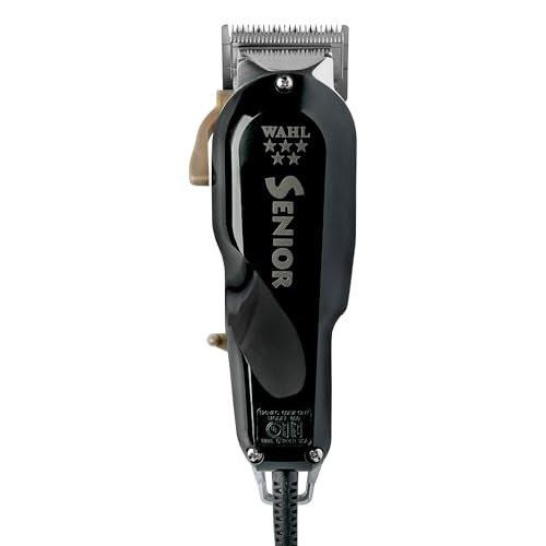 Wahl Professional 5 Star Senior Haarschneider, V9000 Motor, verstellbarer Hebel, inklusive 3 Aufsteckkämme