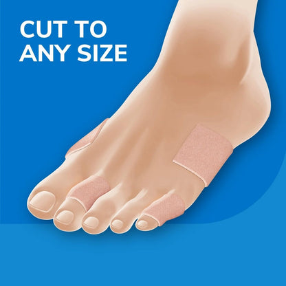 Dr. Scholl's Molefoam 2 Streifen - 0,05 oz. | Druckentlastung für Hühneraugen & Hornhaut