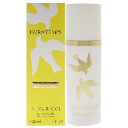 L'air du Temps von Nina Ricci für Damen – 30 ml Eau de Toilette Spray