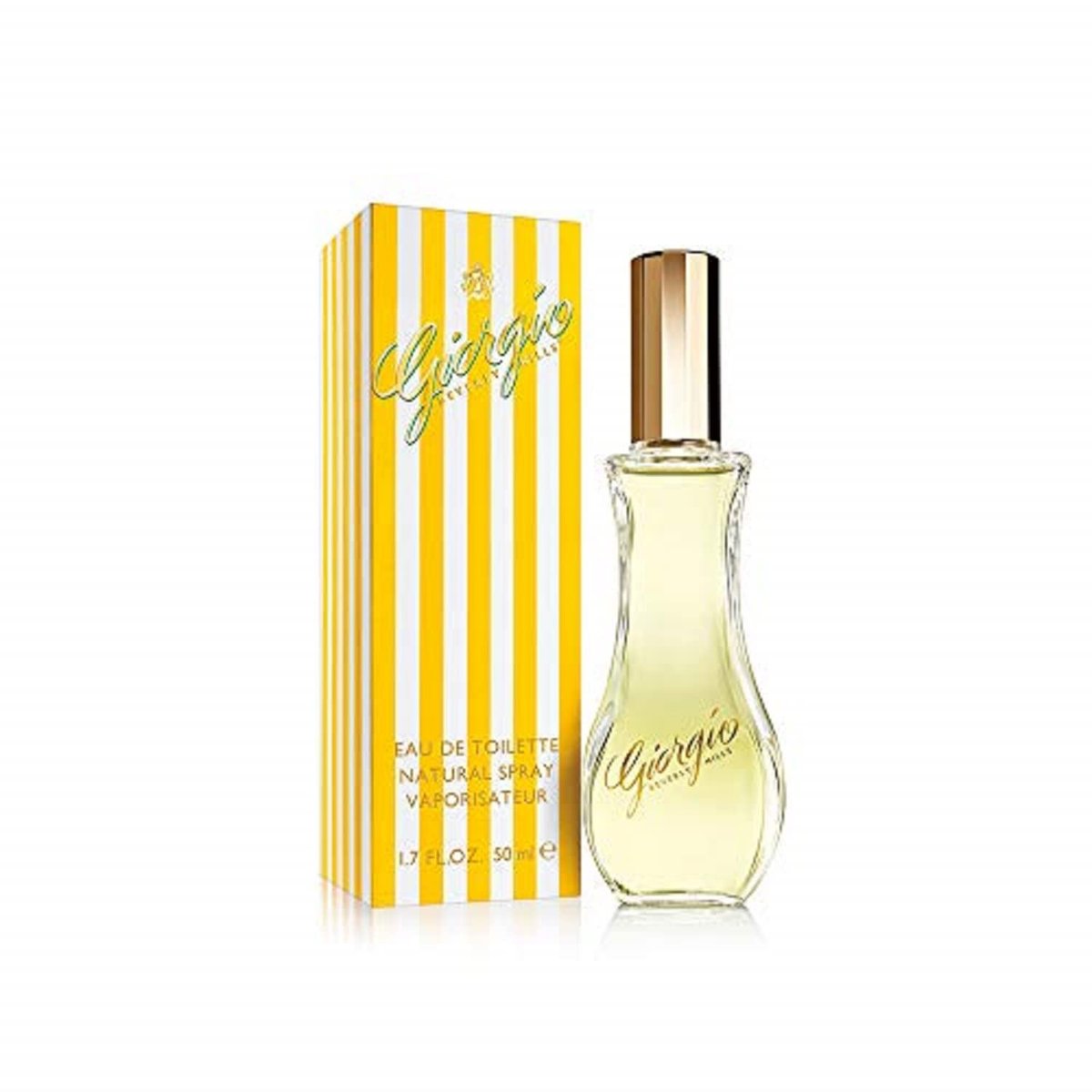 Giorgio Beverly Hills Eau de Toilette für Damen – 1,7 fl oz (50 ml) – Klassischer Duft