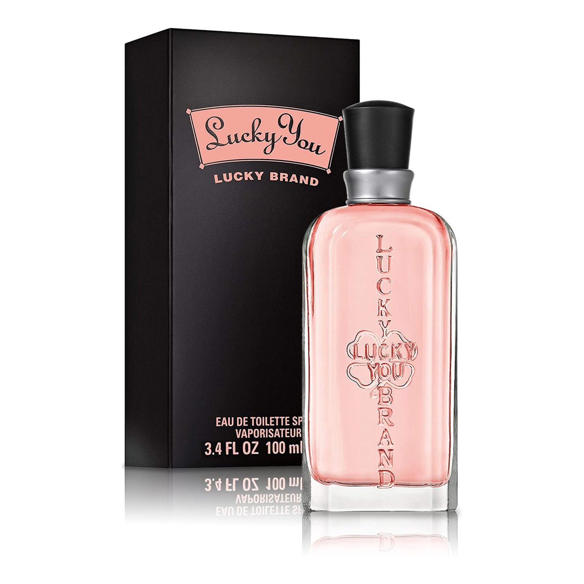 Lucky You Eau de Toilette für Damen – Frischer Blumen-Zitrus-Duft, 100 ml