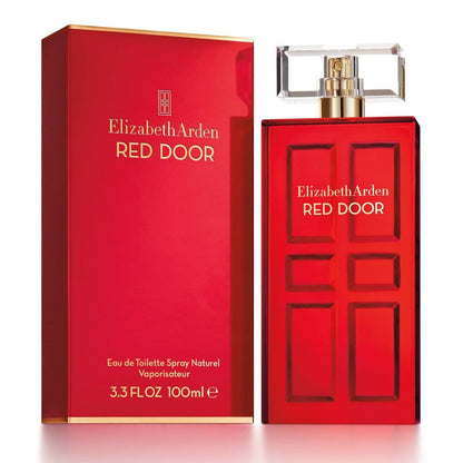 Elizabeth Arden Red Door Eau de Toilette für Damen - Blumiges Parfum mit Noten von Freesie, Rose und Sandelholz, 100 ml