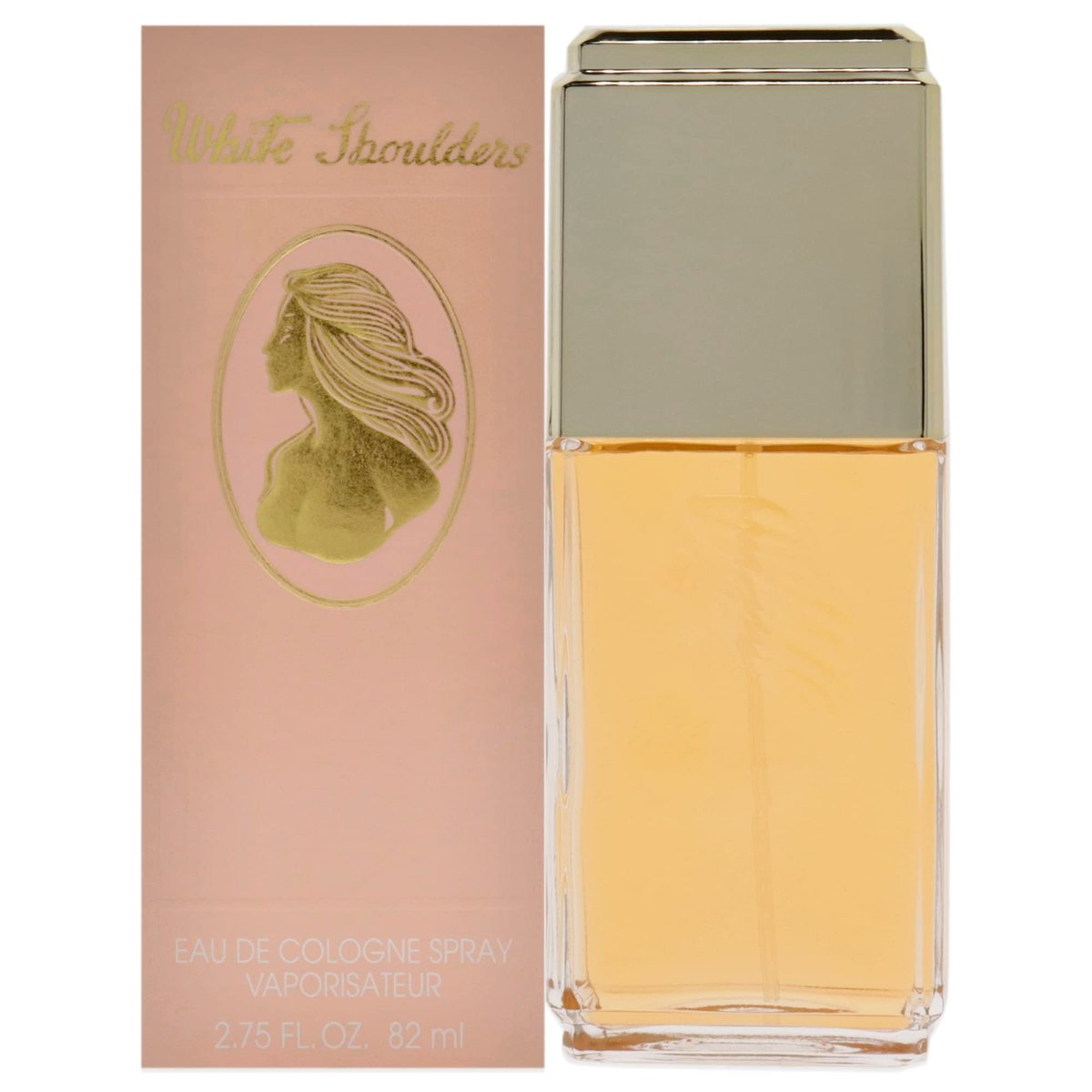Evyan White Shoulders Eau de Cologne Spray für Damen, 2,75 Fl Oz (81 ml)