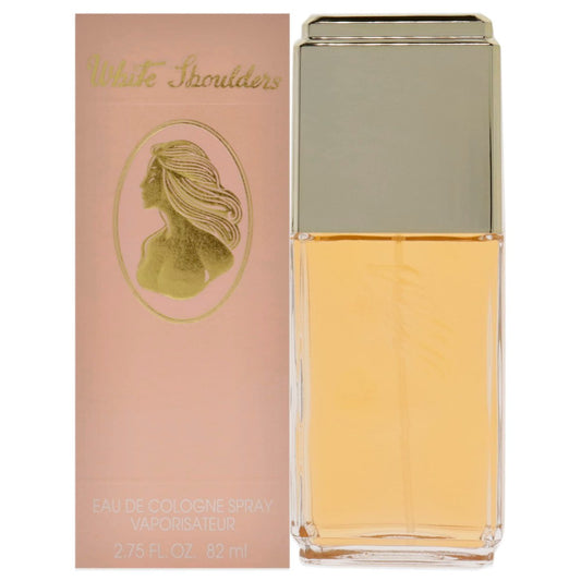 Evyan White Shoulders Eau de Cologne Spray für Damen, 2,75 Fl Oz (81 ml)