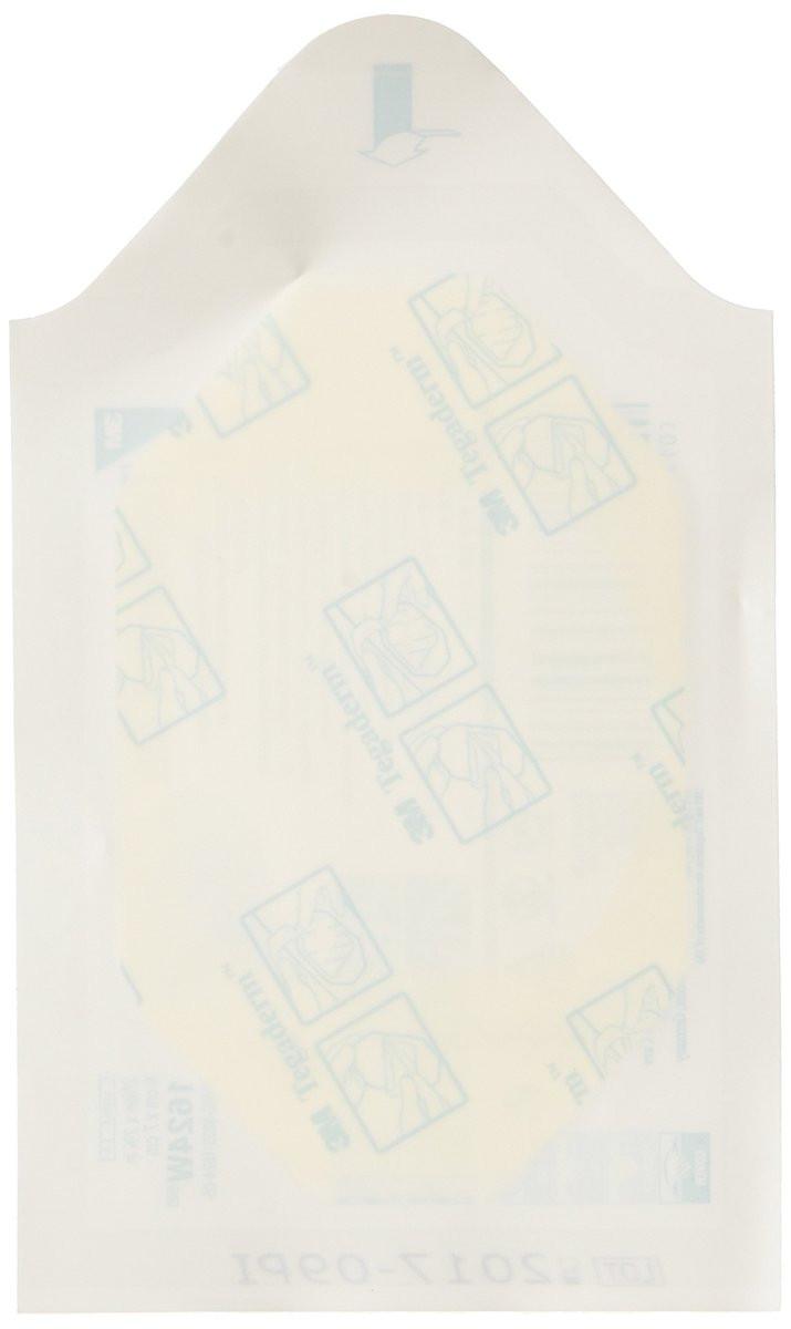 3M Tegaderm Transparentfolienverband 6 cm x 7 cm, Bilderrahmen-Stil, 20 Stück
