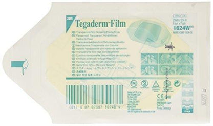 3M Tegaderm Transparentfolienverband 6 cm x 7 cm, Bilderrahmen-Stil, 20 Stück