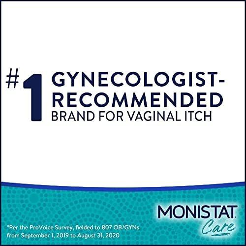 Monistat Instant Itch Relief Creme für Frauen - Duftfreie Formel mit Aloe Vera zur Linderung und Kühlung von vaginalem Juckreiz, 28 g
