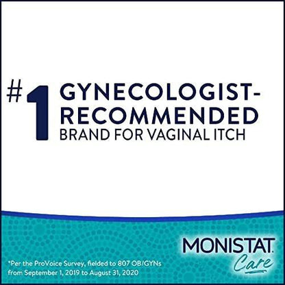 Monistat Instant Itch Relief Creme für Frauen - Duftfreie Formel mit Aloe Vera zur Linderung und Kühlung von vaginalem Juckreiz, 28 g