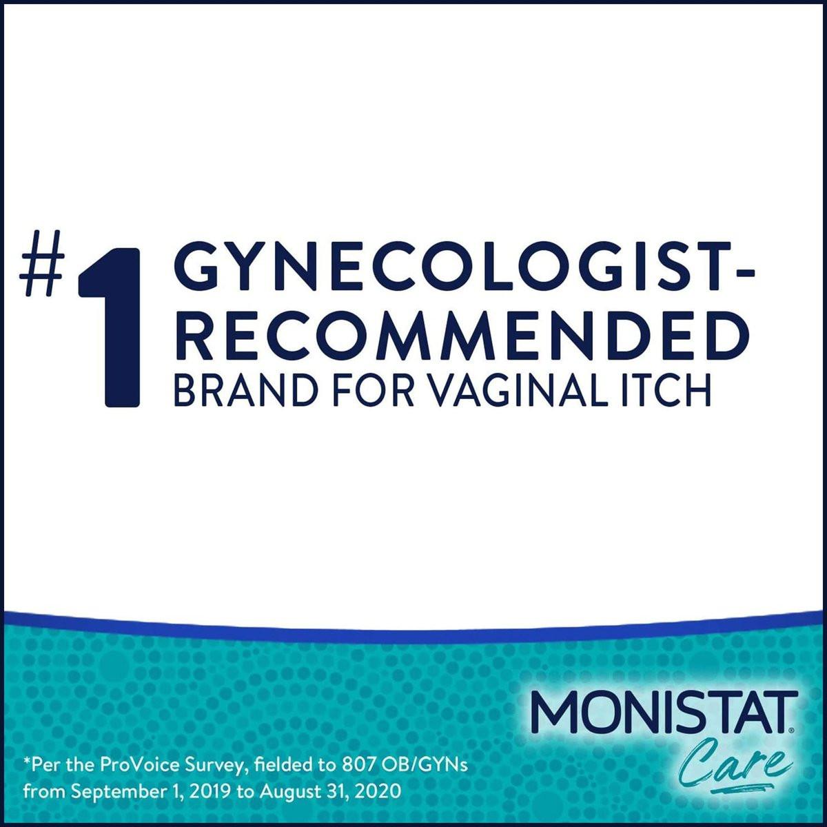 Monistat Instant Itch Relief Creme für Frauen - Duftfreie Formel mit Aloe Vera zur Linderung und Kühlung von vaginalem Juckreiz, 28 g