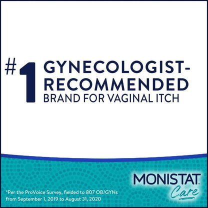 Monistat Instant Itch Relief Creme für Frauen - Duftfreie Formel mit Aloe Vera zur Linderung und Kühlung von vaginalem Juckreiz, 28 g