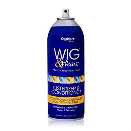 Demert Wig Luster Conditioner 9,76 Unzen – Pflege für Perücken und Haarverlängerungen