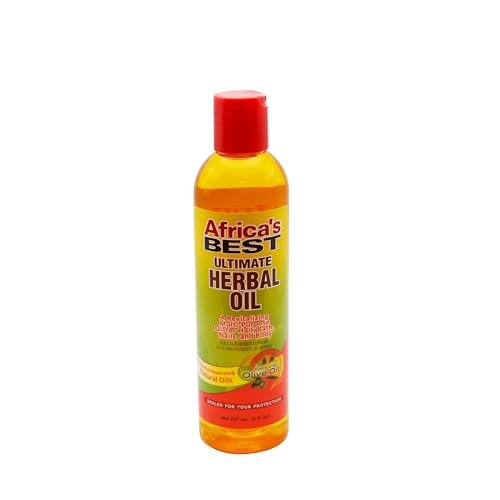 Africa's Best Ultimate Herbal Oil – 8 Unzen – Multicolor