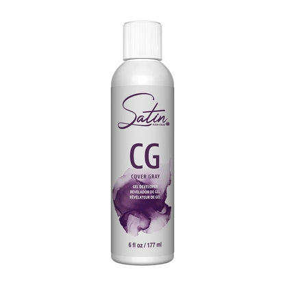 SATIN Satin Oxid Entwickler 6 Oz Grauabdeckung