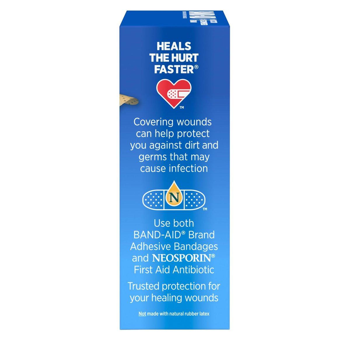 Band-Aid Brand Tru-Stay Sheer Strips Haftstarke, sterile Pflaster für Erste Hilfe & Wundschutz, einzeln verpackte Wundversorgungspflaster für kleine Schnitte & Schürfwunden, alle eine Größe, 40 Stück
