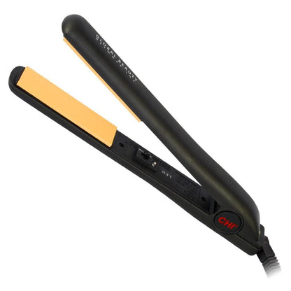 CHI Original 1 Zoll Keramik-Haarglätter für frizzfreies, glänzendes Haar – Fortschrittliche Keramiktechnologie, schwebende Platten für leichtes Gleiten, analoger Ein-/Ausschalter, salonqualität