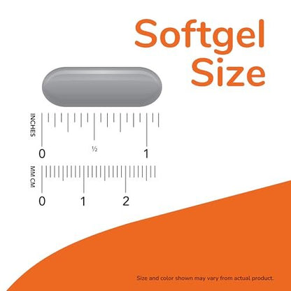 NOW Foods Nachtkerzenöl 1000 mg, kaltgepresst, hexanfrei, vegane Formel, 90 vegane Softgels