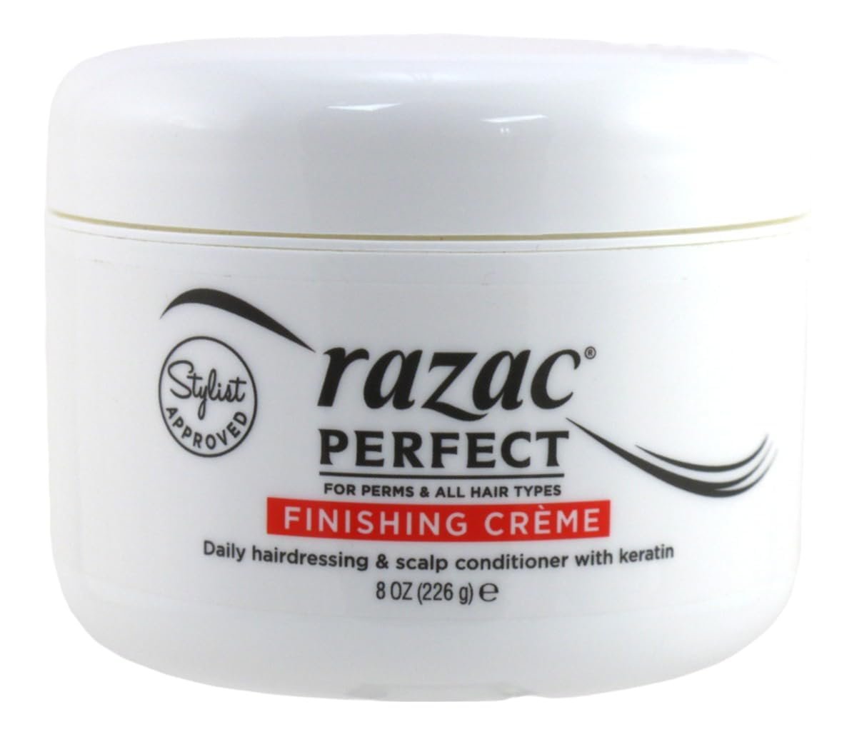 Razac Perfect for Perms Finishing Crème – 226 g (8 Unzen) für perfekte Locken nach der Dauerwelle