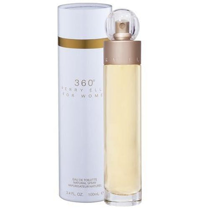 Perry Ellis 360° Eau de Toilette Spray für Damen – Leichter & heller Blumenduft, langanhaltend, 100 ml