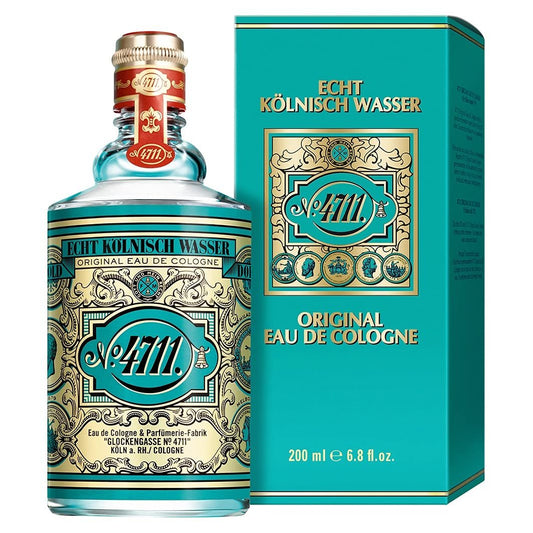 4711 Original Eau de Cologne – 200 ml Splash Flacon