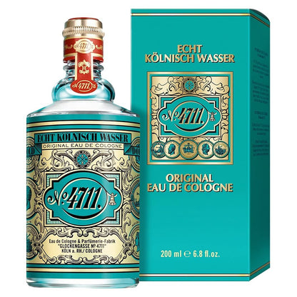 4711 Original Eau de Cologne – 200 ml Splash Flacon