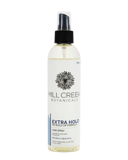 Mill Creek Natural Haarspray – Extra starker Halt – 240 ml (8 fl. oz.)