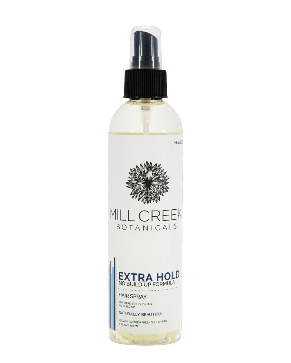 Mill Creek Natural Haarspray – Extra starker Halt – 240 ml (8 fl. oz.)