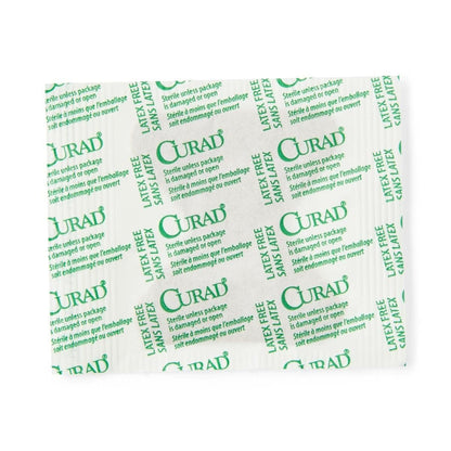 CURAD Flex-Fabric Fingerpflaster, hautfreundlicher Kleber, atmungsaktiver Stoff, 2 x 1,75 Zoll, 100 Pflaster pro Box