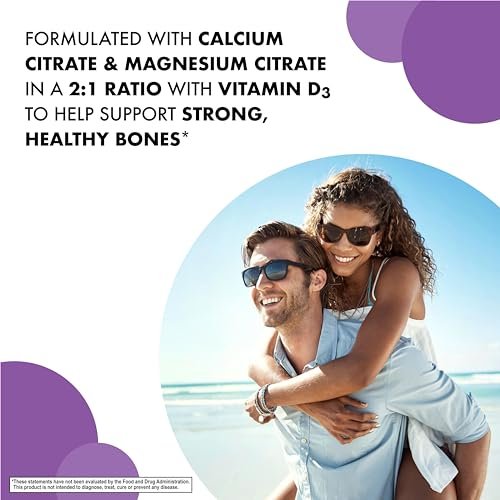 Bluebonnet Nutrition Flüssiges Calciumcitrat mit Magnesiumcitrat und Vitamin D3 – 473 ml Erdbeergeschmack, glutenfrei, sojafrei, milchfrei, koscher, 32 Portionen