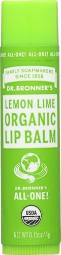 Dr. Bronner's Bio-Lippenbalsam Zitrone-Limette, 0,15 Unzen