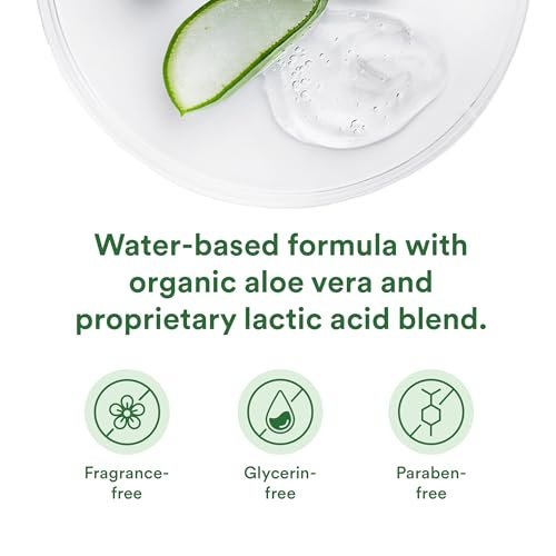 Good Clean Love Restore Feuchtigkeitsgel für die Vagina, pH-ausgeglichen, wasserbasiert mit Aloe Vera & Milchsäure, lindert Trockenheit, Unbehagen & Geruch für Frauen, 60 ml
