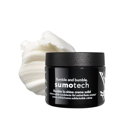 Bumble and bumble. Sumotech Flexible Hold Cream Solid | Geschmeidige Textur, flexibler Halt + matter Glanz | Für kurze bis mittellange Haare | Feines bis mittleres welliges, glattes Haar, 42,5 g