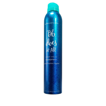Bumble and bumble. Does It All Light Hold Hair Spray – Leichter Halt mit bürstbarem, griffigem Finish | Für alle Haartypen: lockig, wellig, glatt | 295 ml