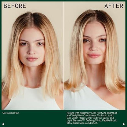 Aveda Light Elements Defining Whip – Leichtes Haarwachs für Textur & mittleren Halt, 4,2 Unzen