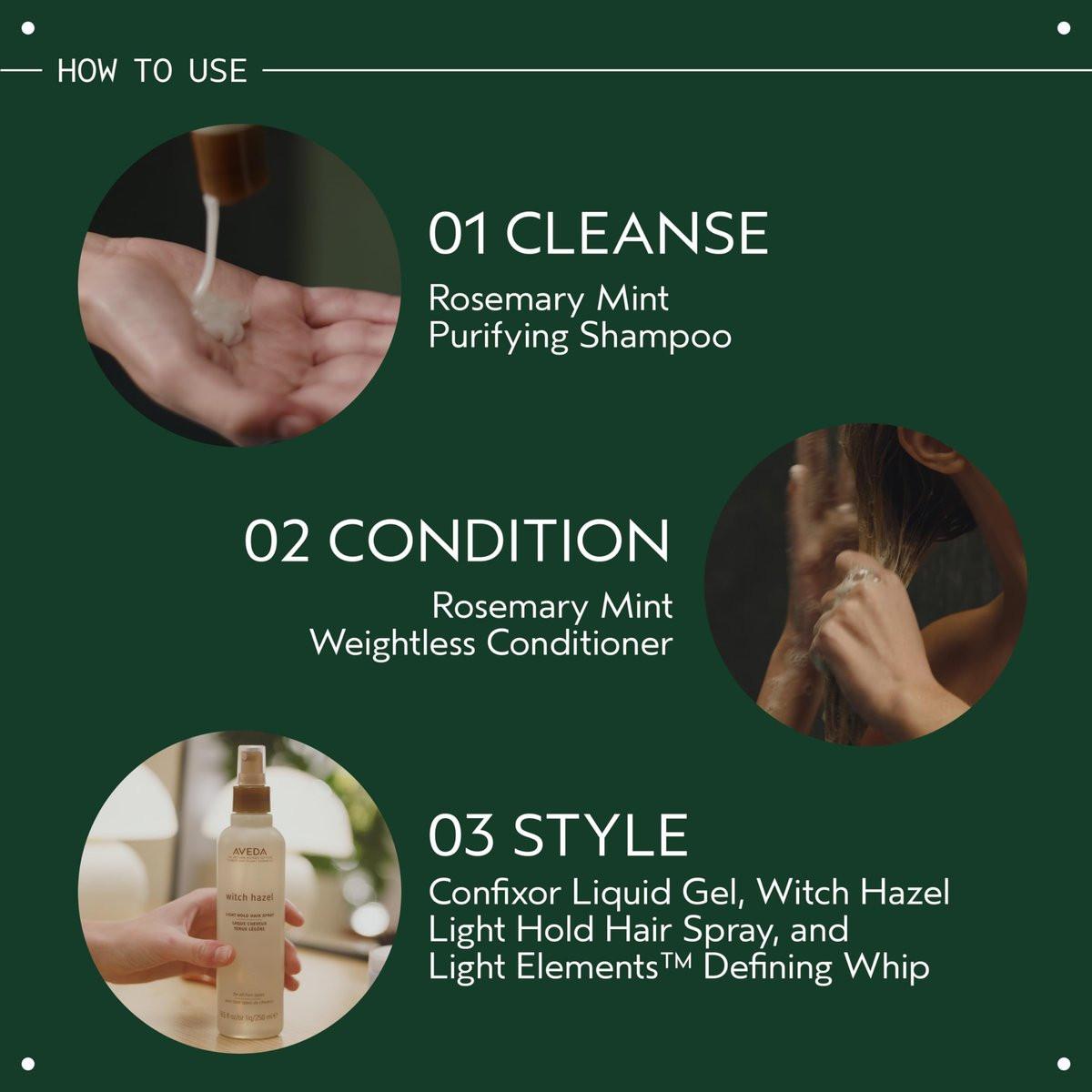 Aveda Light Elements Defining Whip – Leichtes Haarwachs für Textur & mittleren Halt, 4,2 Unzen