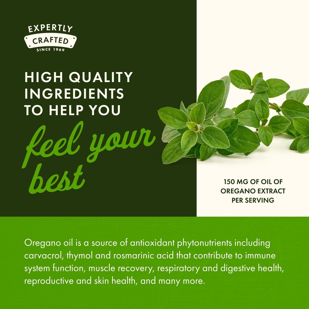 Swanson Oregano Öl 10:1 Extrakt – 150 mg, 120 Softgels für Verdauungs- und Atemwegsgesundheit