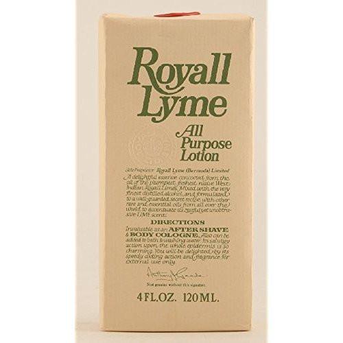 Royall Lyme Cologne für Herren 118 ml – Klassischer Herrenduft mit erfrischendem Limetten-Aroma