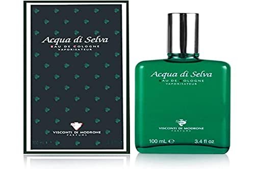 AQUA DI SELVA Eau de Cologne Spray 3,4 oz Herrenduft von Visconte Di Modrone
