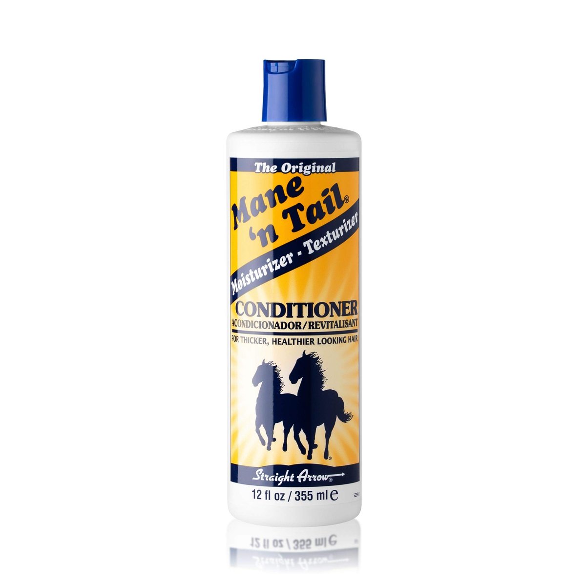 Mane 'n Tail Feuchtigkeitsspender Texturierender Conditioner für dickeres, gesünder aussehendes Haar & Mähne 355 ml