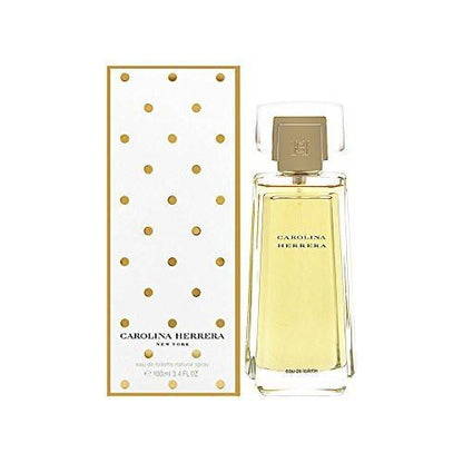 Carolina Herrera Eau de Toilette für Damen – Eleganz und Weiblichkeit – Kopfnoten von Aprikose und Orangenblüte – florale Herznoten – warme Basisnoten – 100 ml