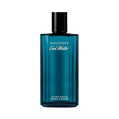 Davidoff Cool Water Aftershave Splash für Herren, 125 ml – mit Noten von Koriander, Minze, Lavendel und Amber