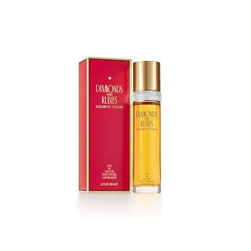 Elizabeth Taylor Damenparfüm, Diamonds and Rubies, Eau de Toilette EDT Spray, 3,3 Fl Oz