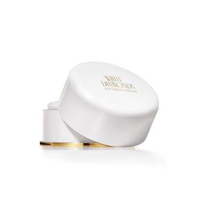 Elizabeth Taylor Body Powder für Damen – Duftpuder mit Applikator, White Diamonds, 74 g