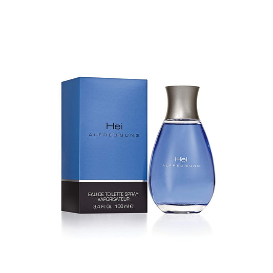 ALFRED SUNG HEI Eau de Toilette für Herren – 100 ml Edelspray für Tag und Nacht